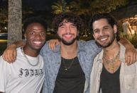 Nattan posta montagem com Vini Jr. e Zé Felipe após cometer gafe